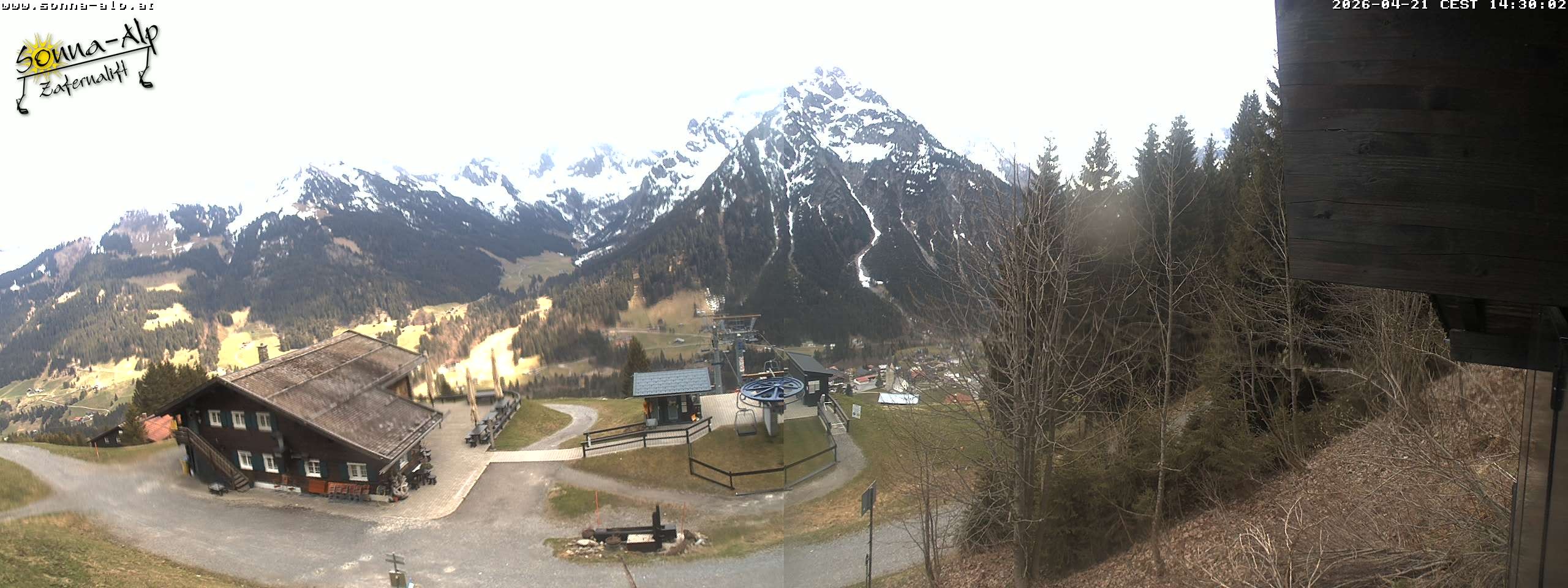 Archiv Foto Webcam Sonna Alp - Zafernalift