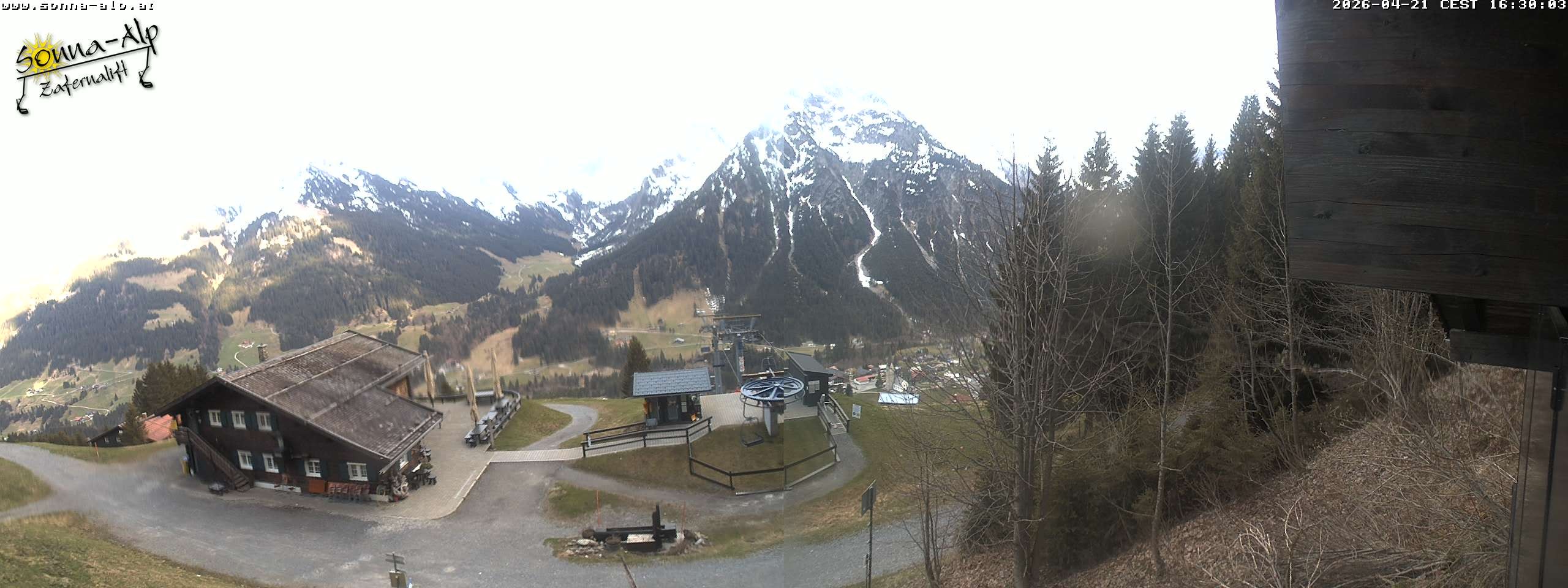 Archiv Foto Webcam Sonna Alp - Zafernalift