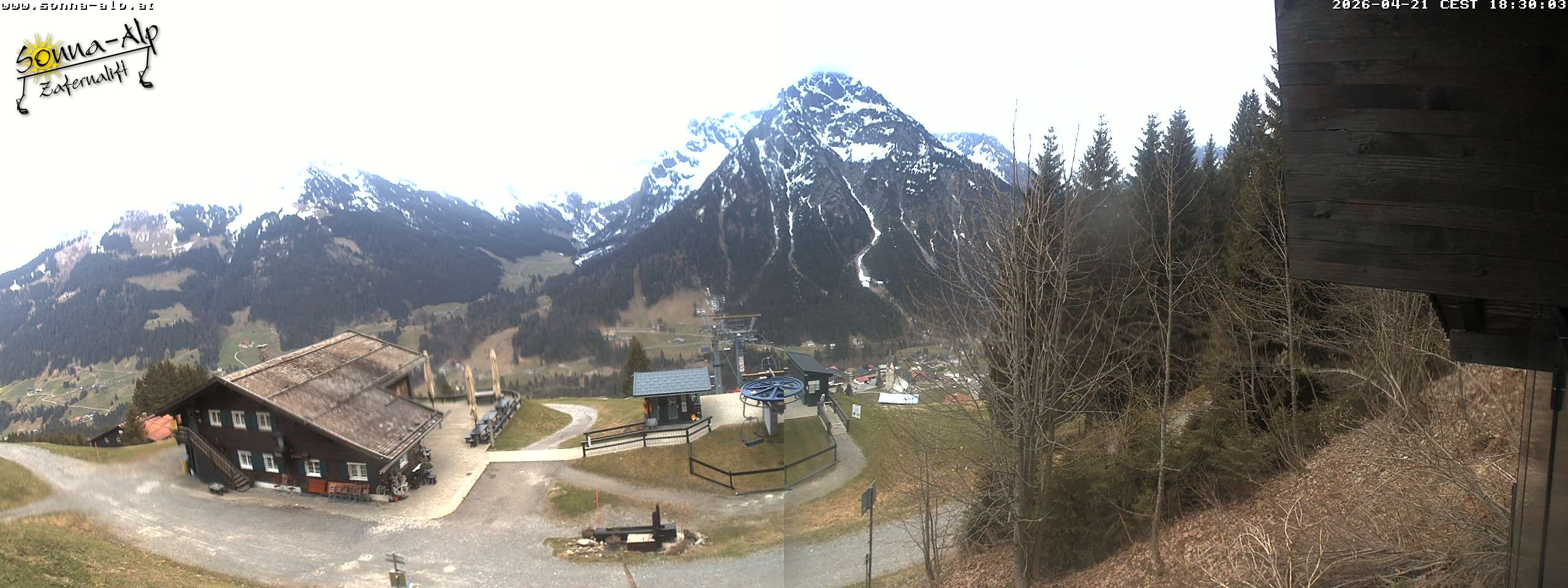 Archiv Foto Webcam Sonna Alp - Zafernalift