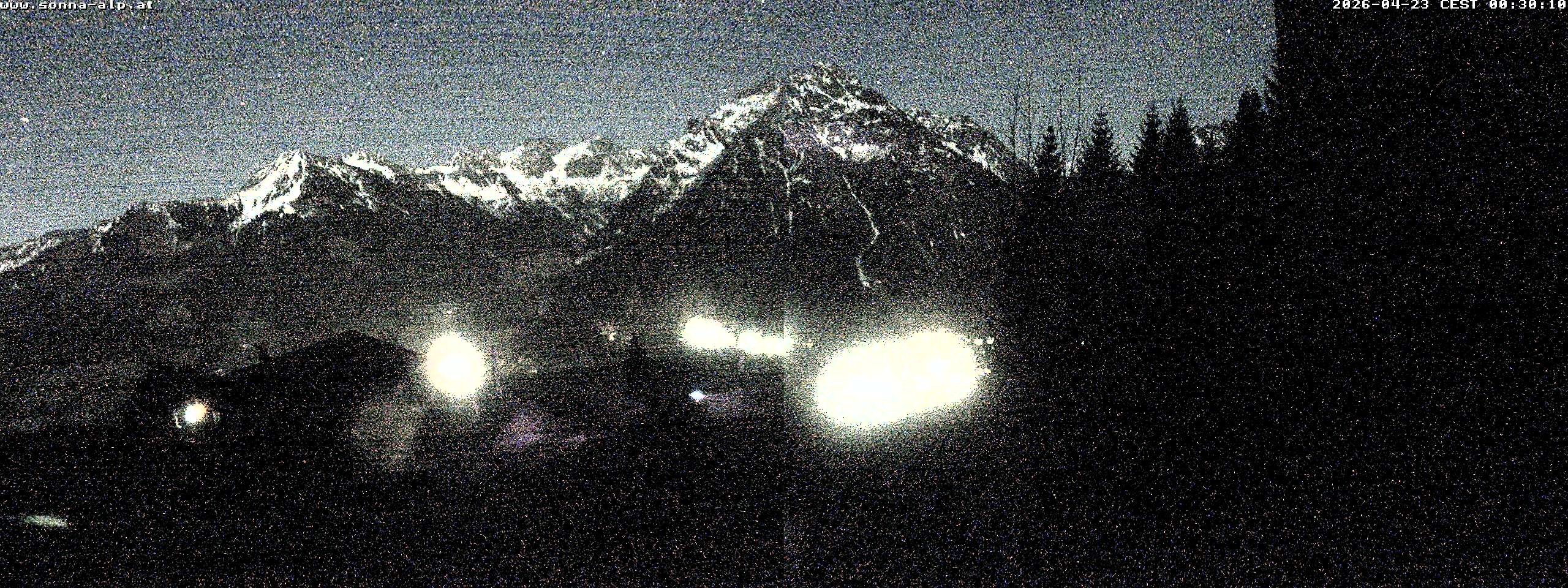 Archiv Foto Webcam Sonna Alp - Zafernalift