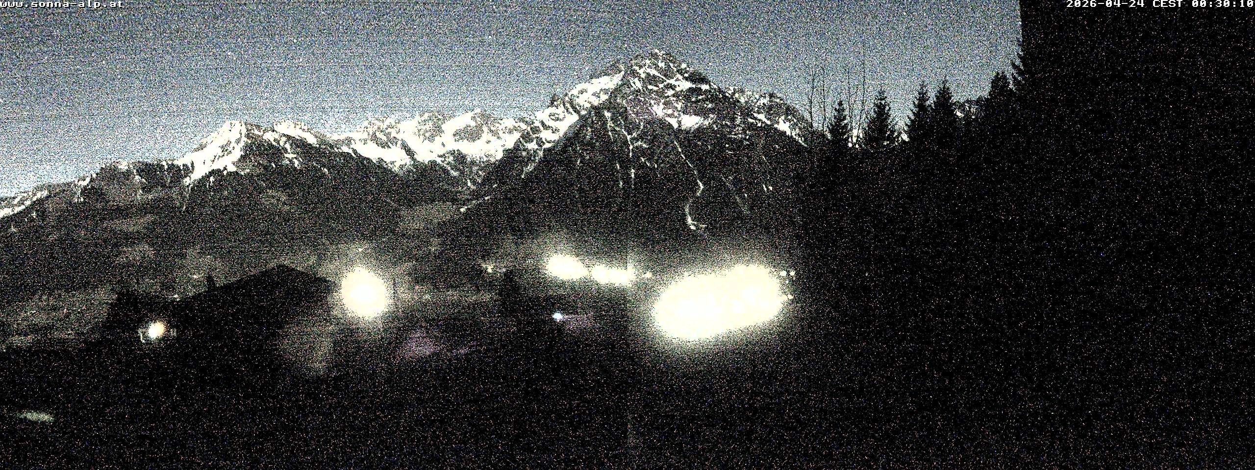 Archiv Foto Webcam Sonna Alp - Zafernalift
