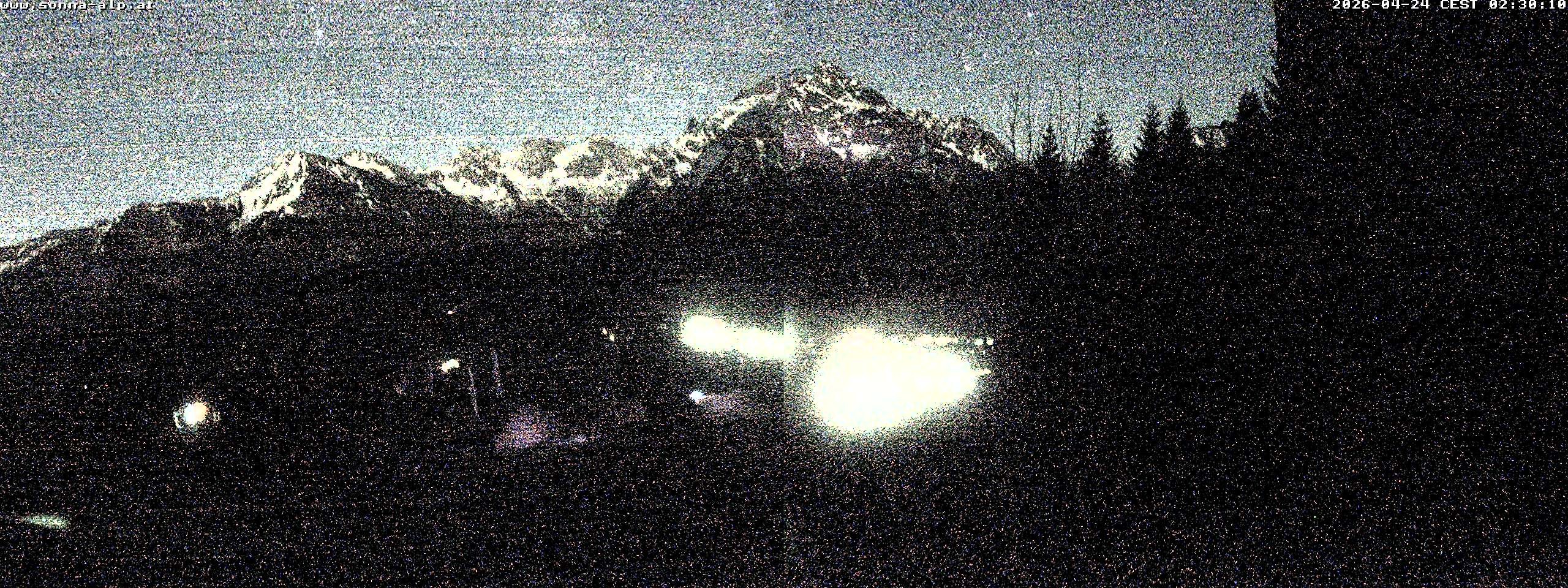 Archiv Foto Webcam Sonna Alp - Zafernalift