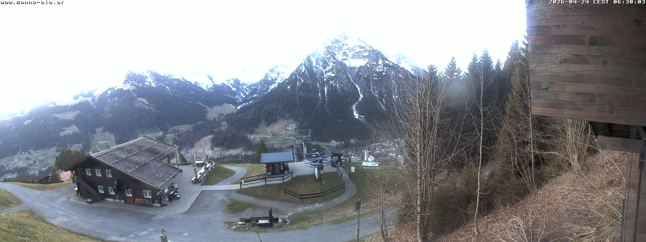 Archiv Foto Webcam Sonna Alp - Zafernalift