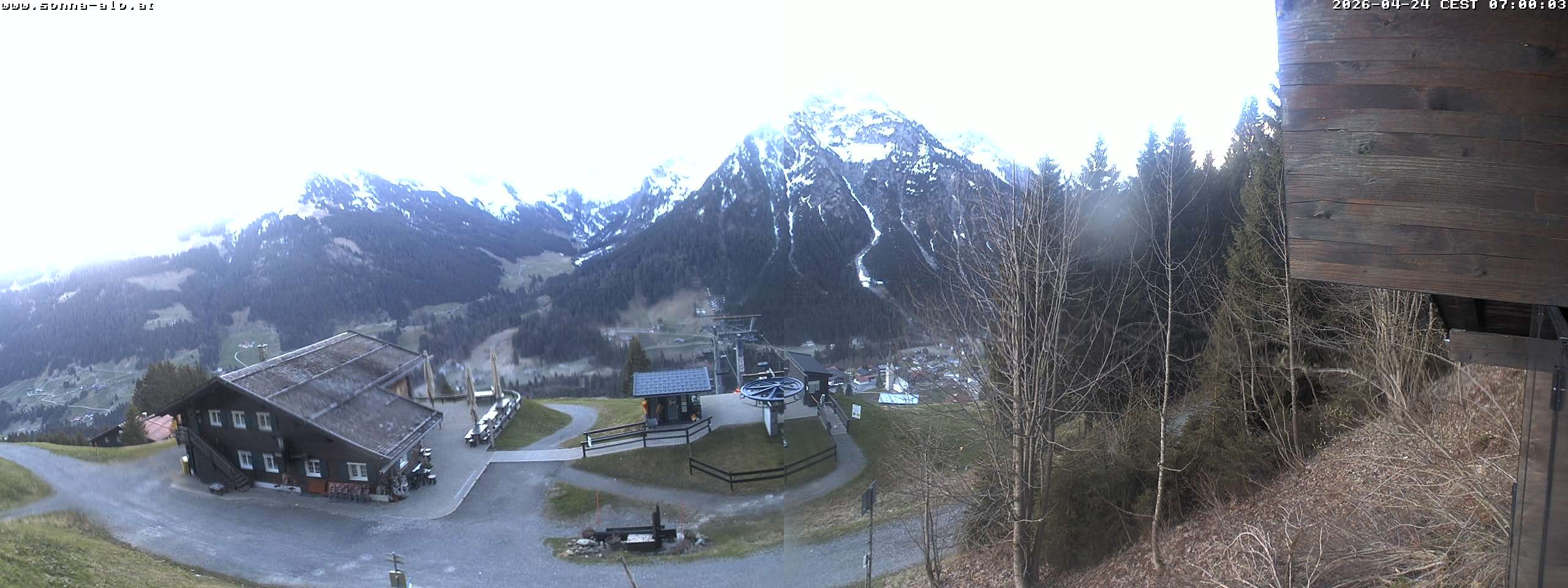 Archiv Foto Webcam Sonna Alp - Zafernalift
