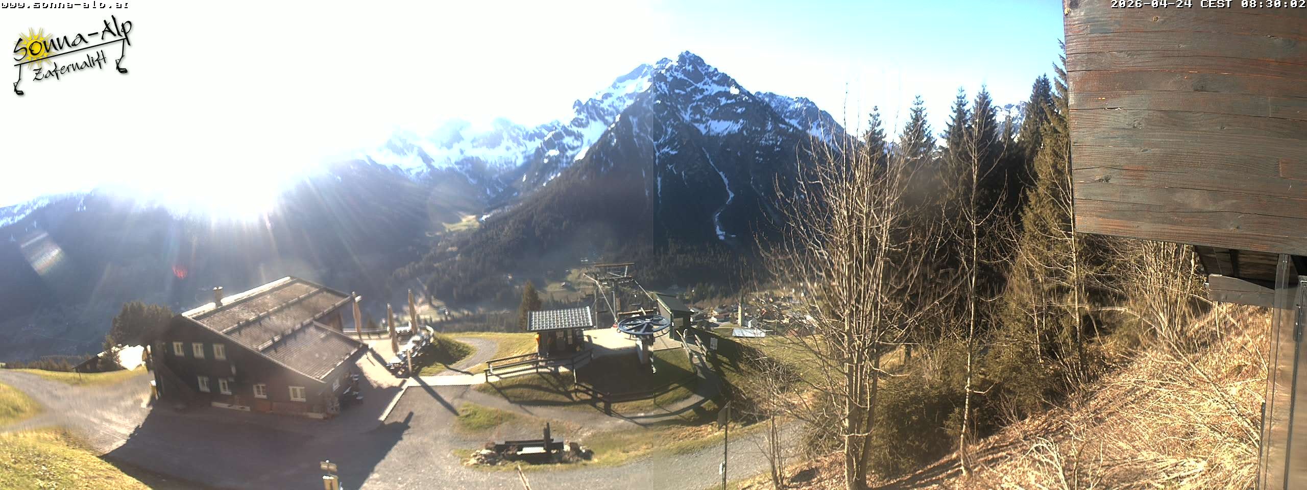 Archiv Foto Webcam Sonna Alp - Zafernalift