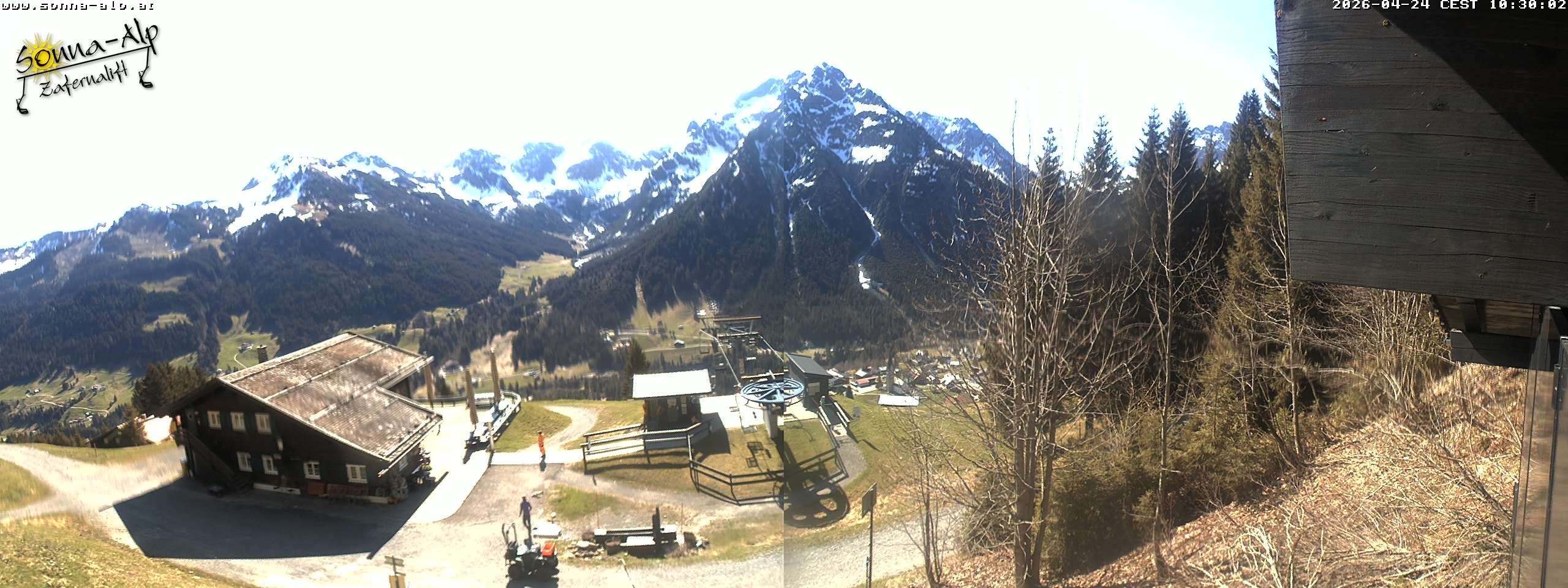 Archiv Foto Webcam Sonna Alp - Zafernalift