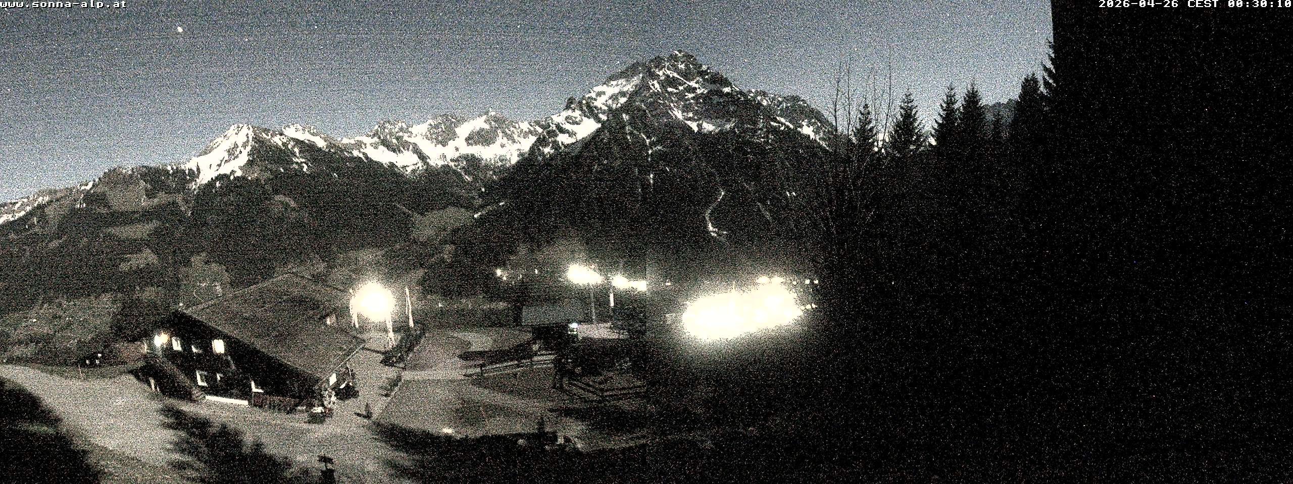 Archiv Foto Webcam Sonna Alp - Zafernalift