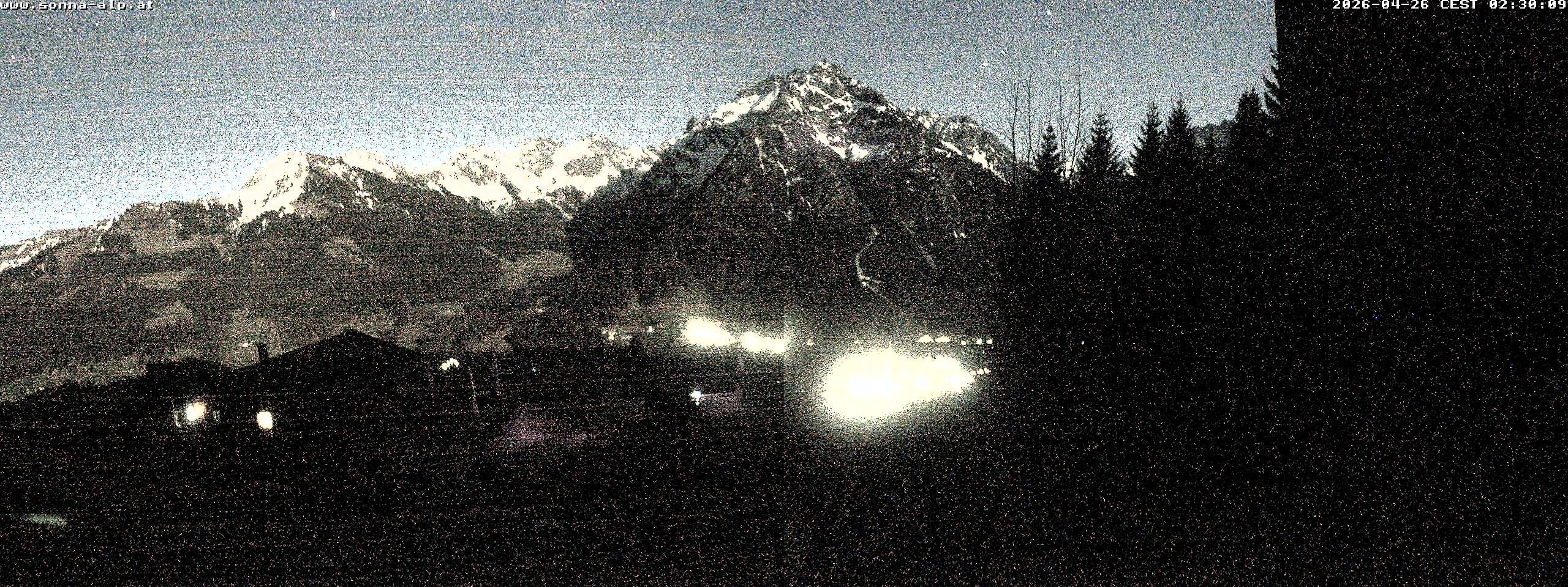 Archiv Foto Webcam Sonna Alp - Zafernalift