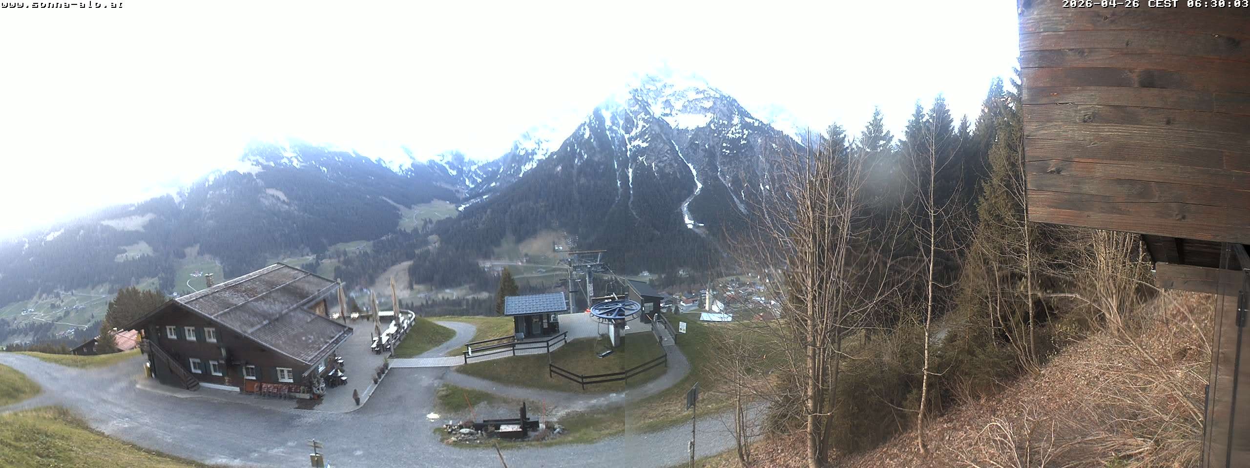Archiv Foto Webcam Sonna Alp - Zafernalift