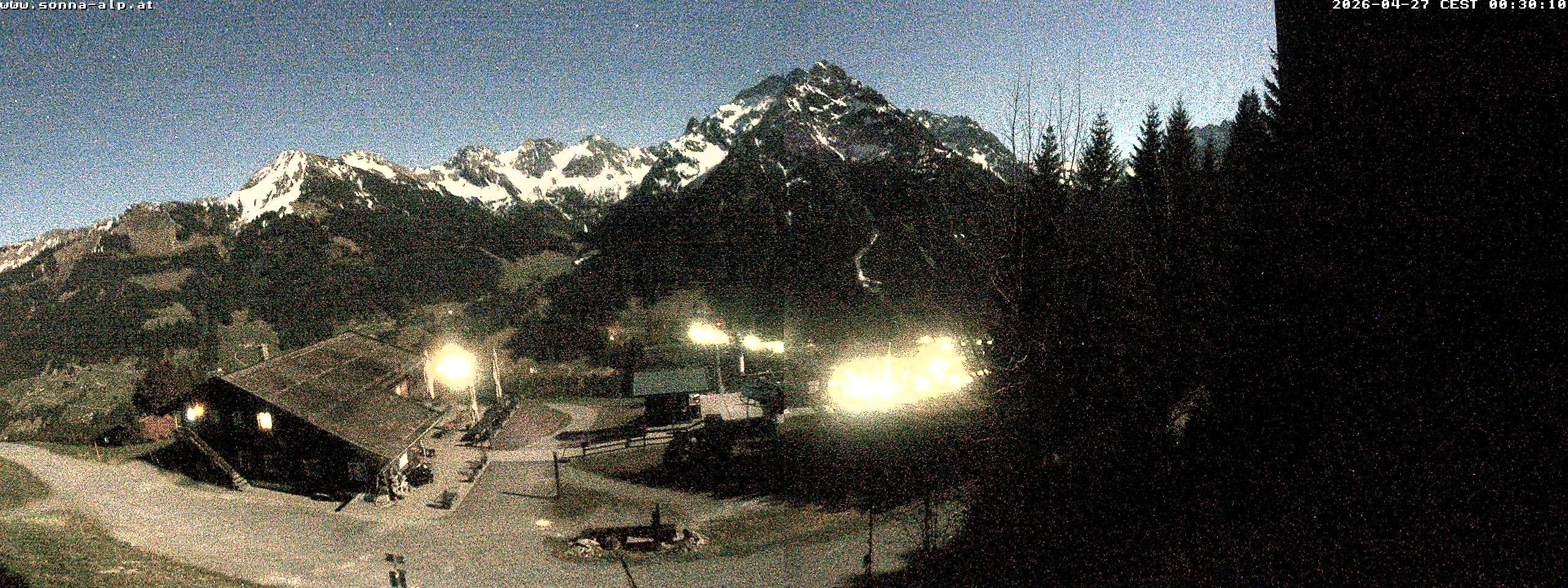 Archived image Webcam Sonna-Alp, Mittelberg