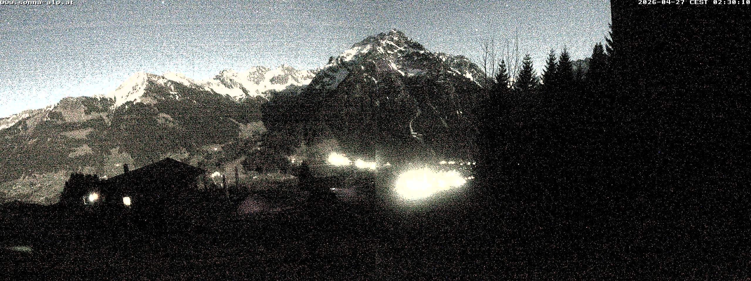 Archived image Webcam Sonna-Alp, Mittelberg