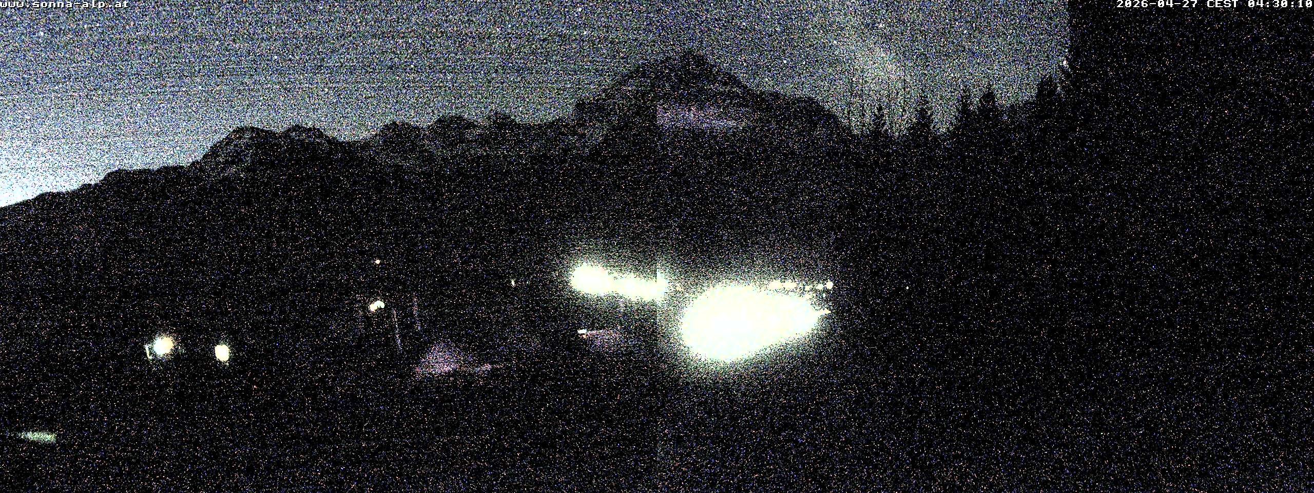 Archived image Webcam Sonna-Alp, Mittelberg