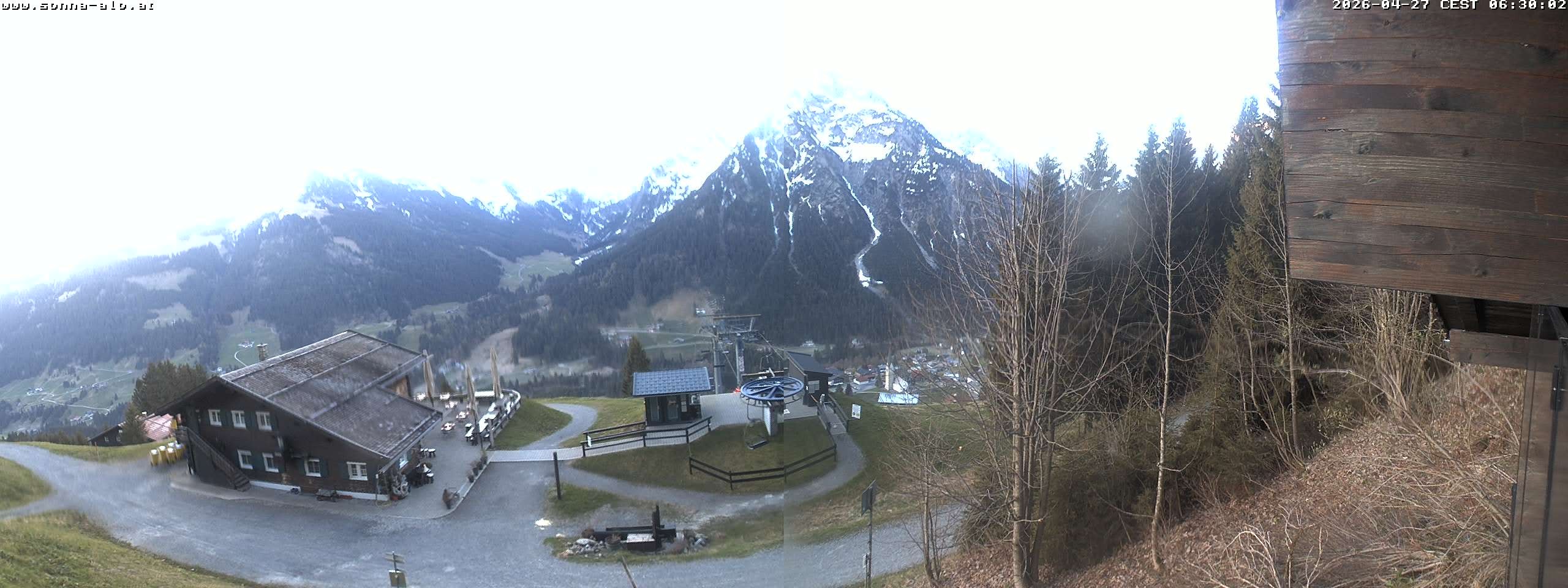 Archived image Webcam Sonna-Alp, Mittelberg