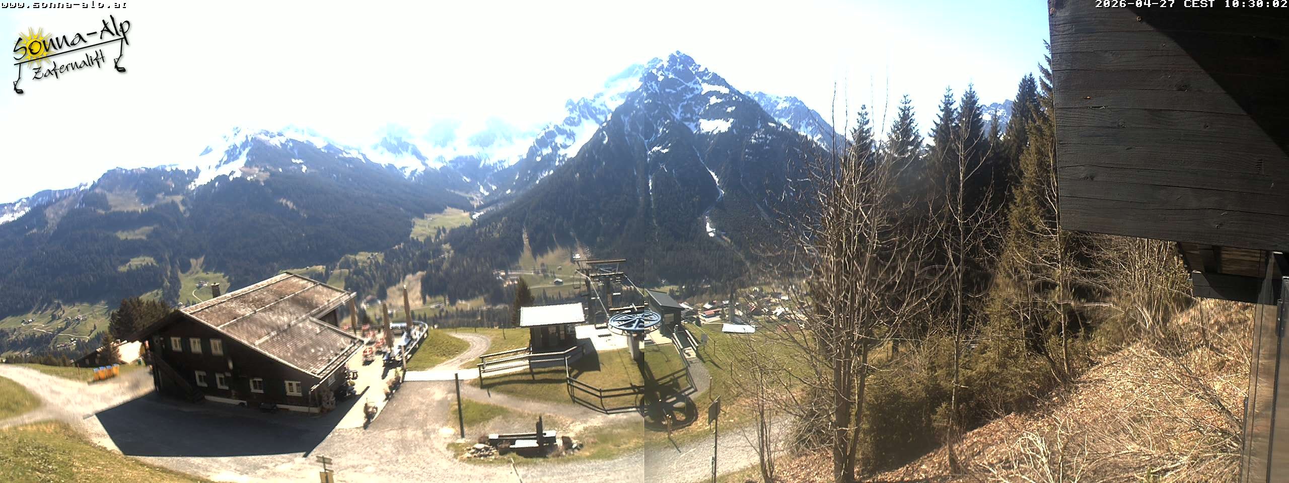 Archived image Webcam Sonna-Alp, Mittelberg
