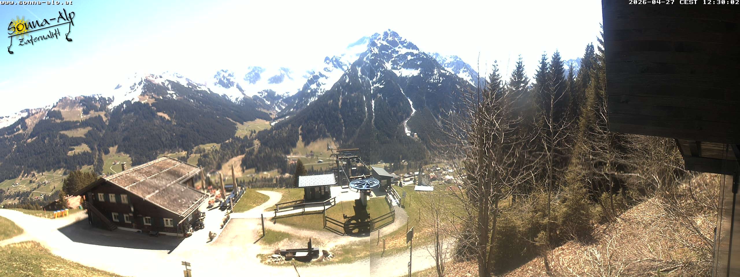 Archived image Webcam Sonna-Alp, Mittelberg