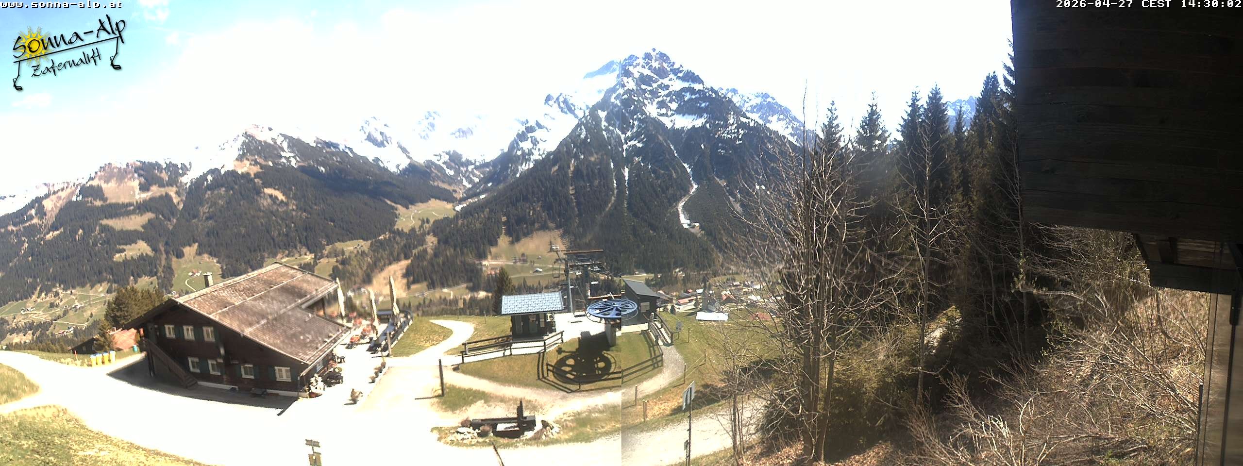 Archived image Webcam Sonna-Alp, Mittelberg