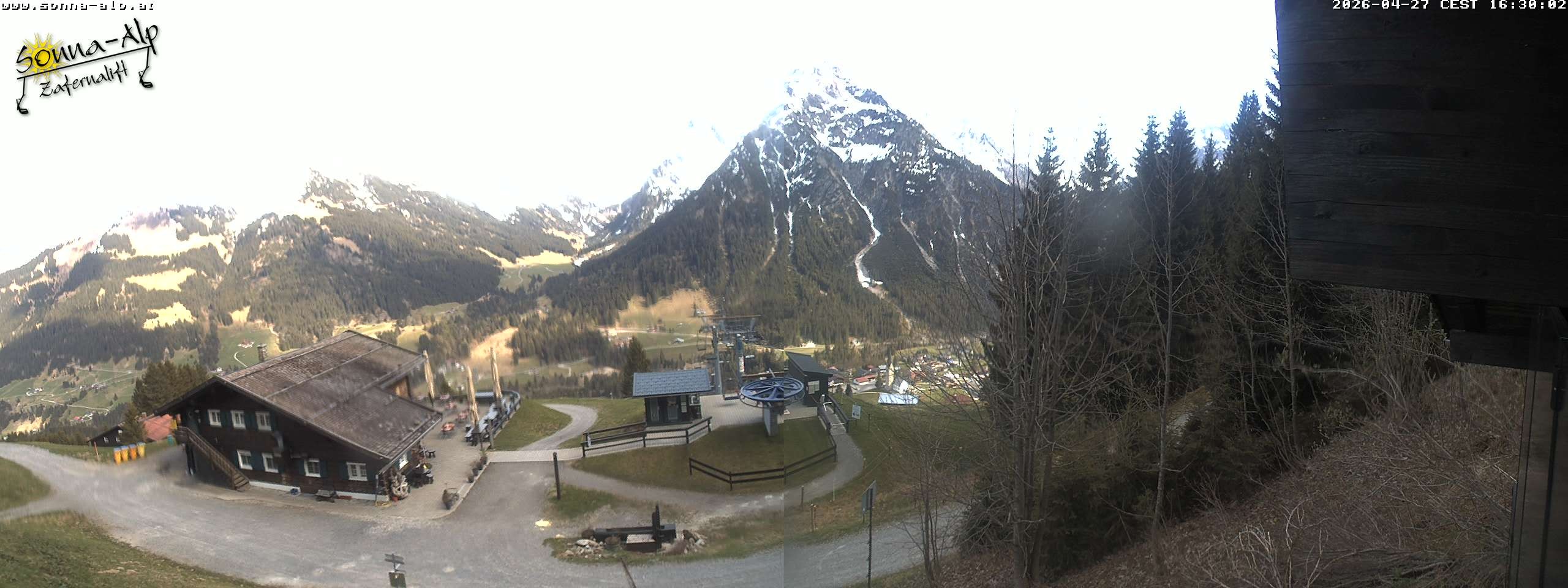 Archived image Webcam Sonna-Alp, Mittelberg