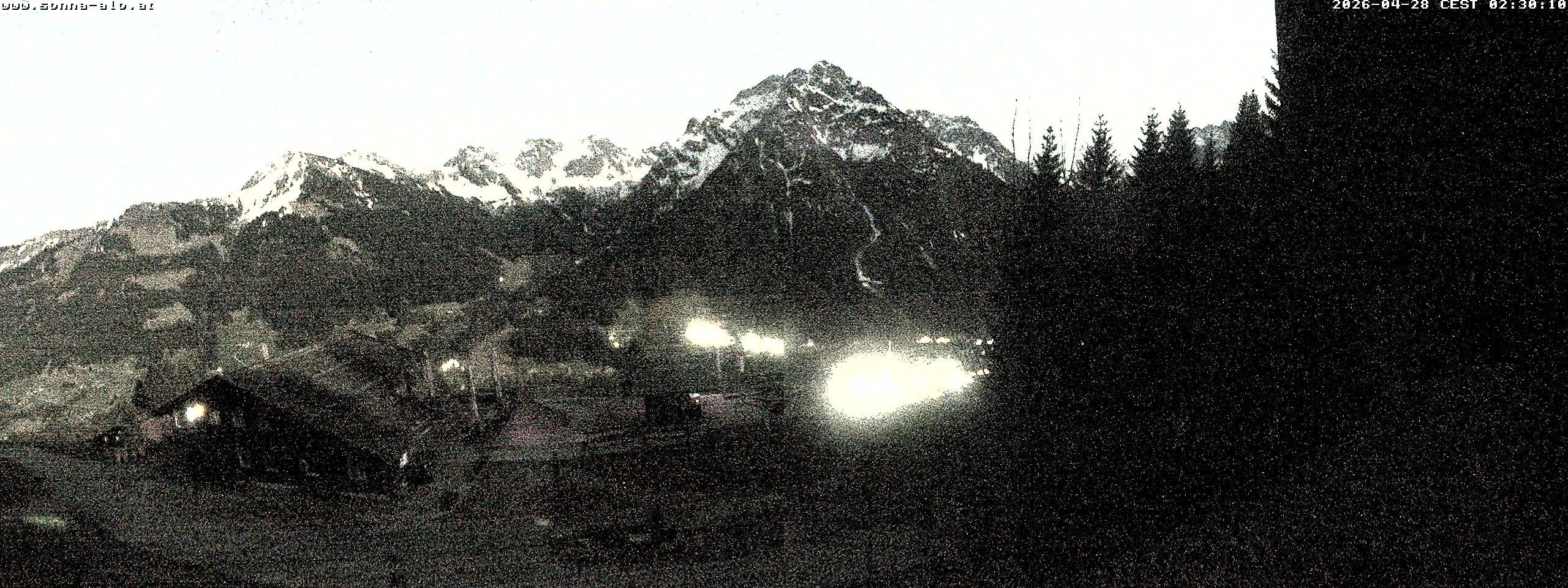 Archiv Foto Webcam Sonna Alp - Zafernalift