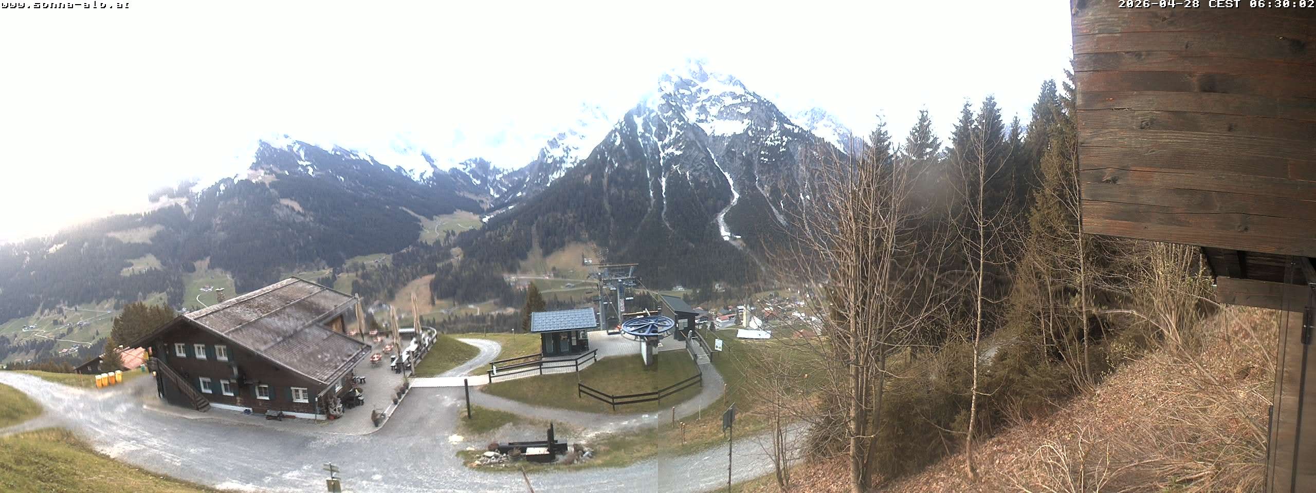 Archiv Foto Webcam Sonna Alp - Zafernalift