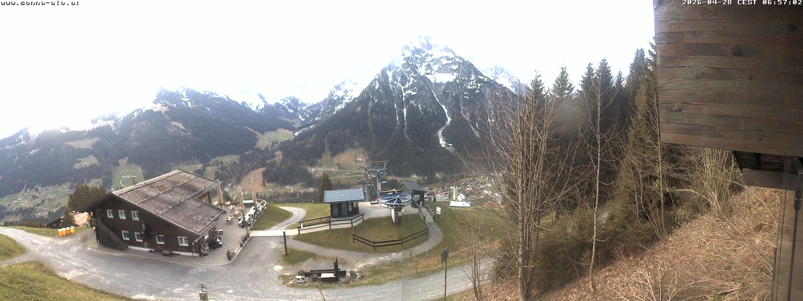 Archiv Foto Webcam Sonna Alp - Zafernalift