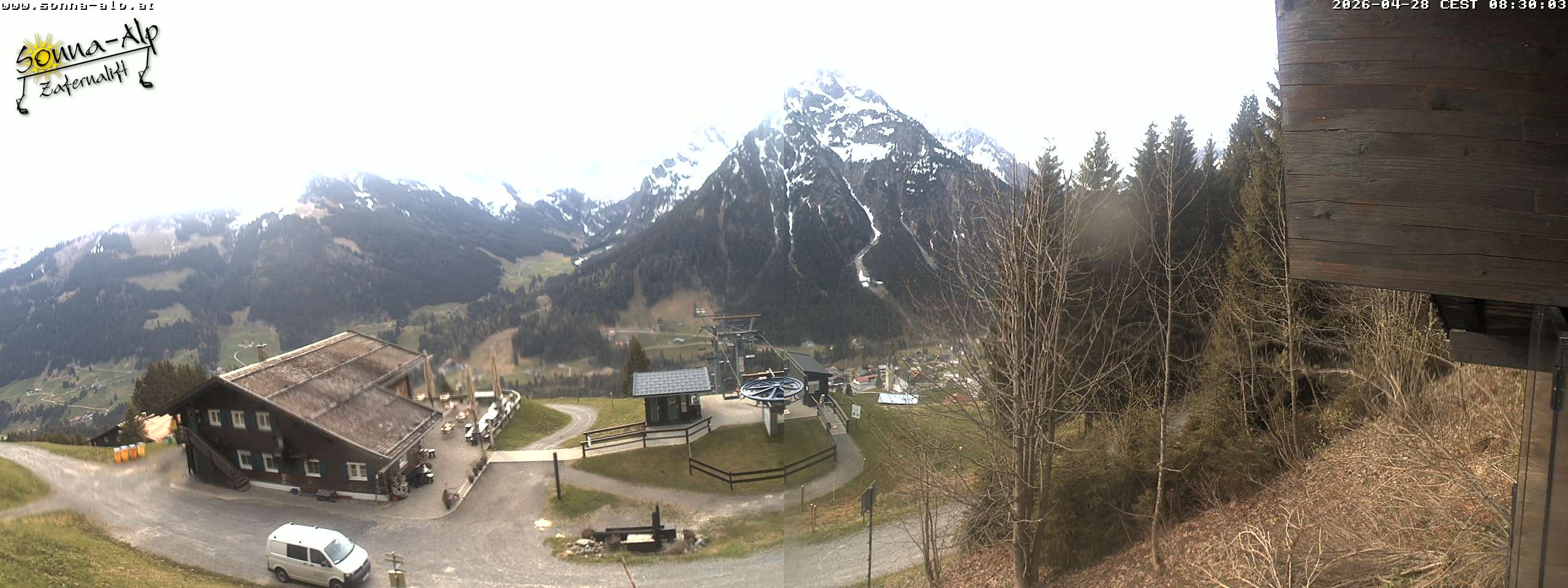 Archiv Foto Webcam Sonna Alp - Zafernalift