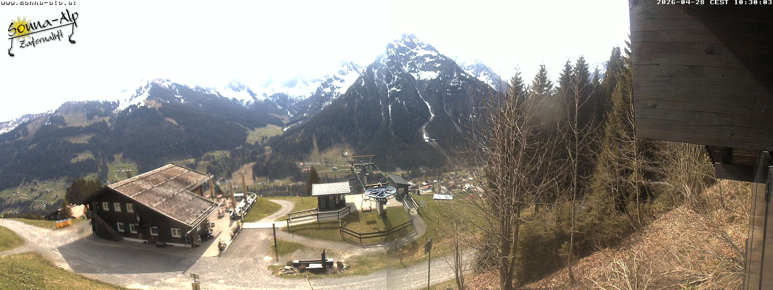 Archiv Foto Webcam Sonna Alp - Zafernalift