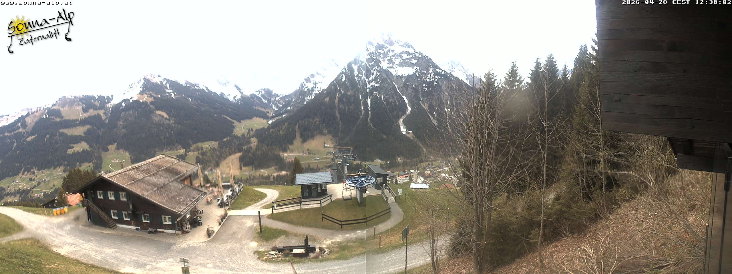 Archiv Foto Webcam Sonna Alp - Zafernalift