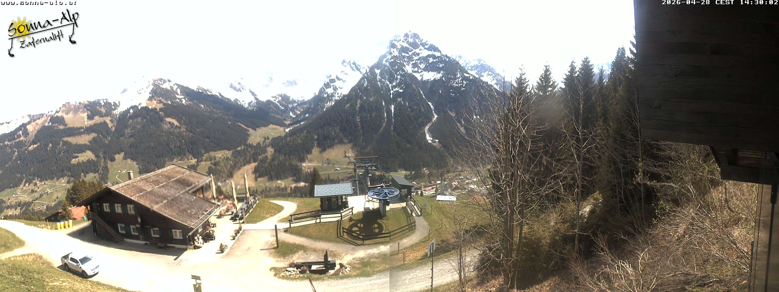 Archiv Foto Webcam Sonna Alp - Zafernalift