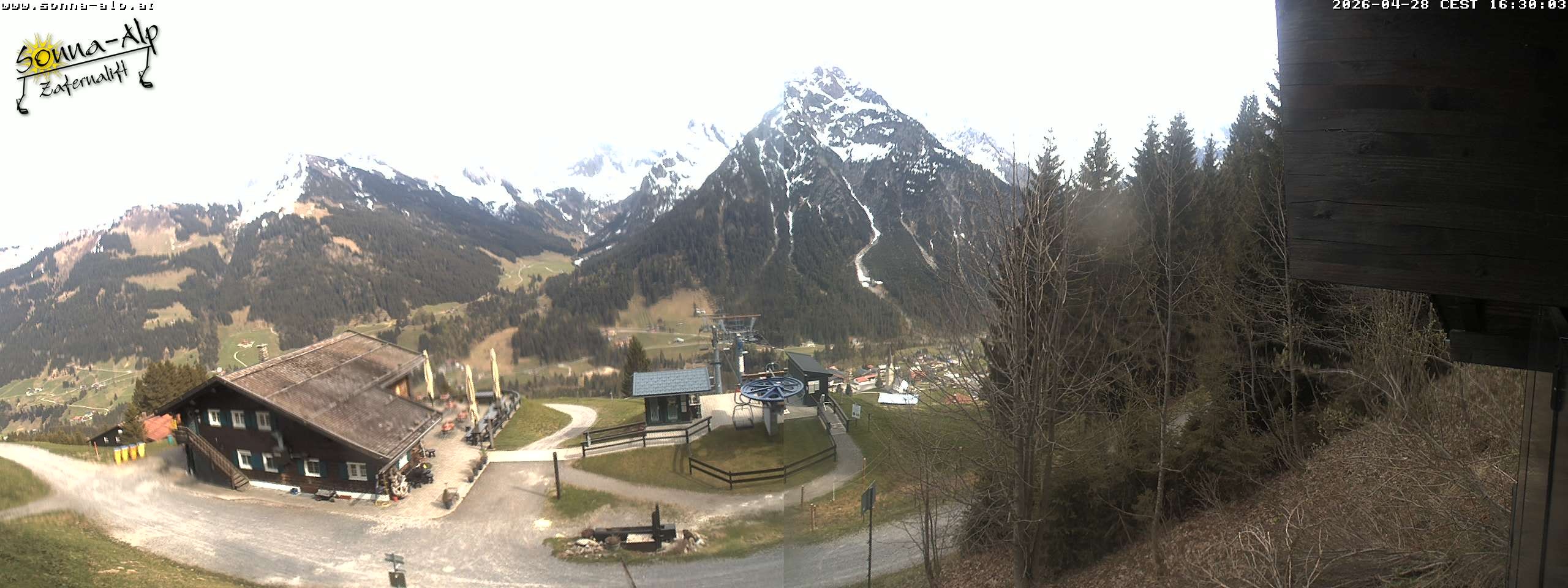 Archiv Foto Webcam Sonna Alp - Zafernalift