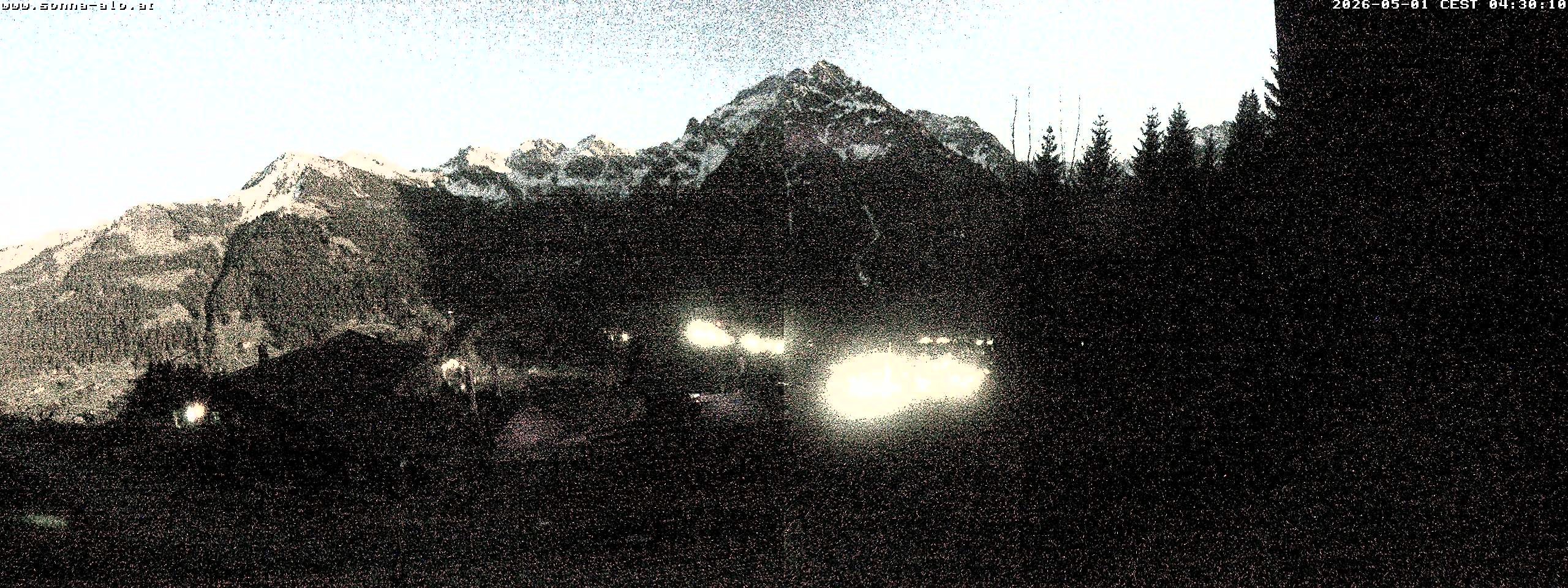 Archived image Webcam Sonna-Alp, Mittelberg