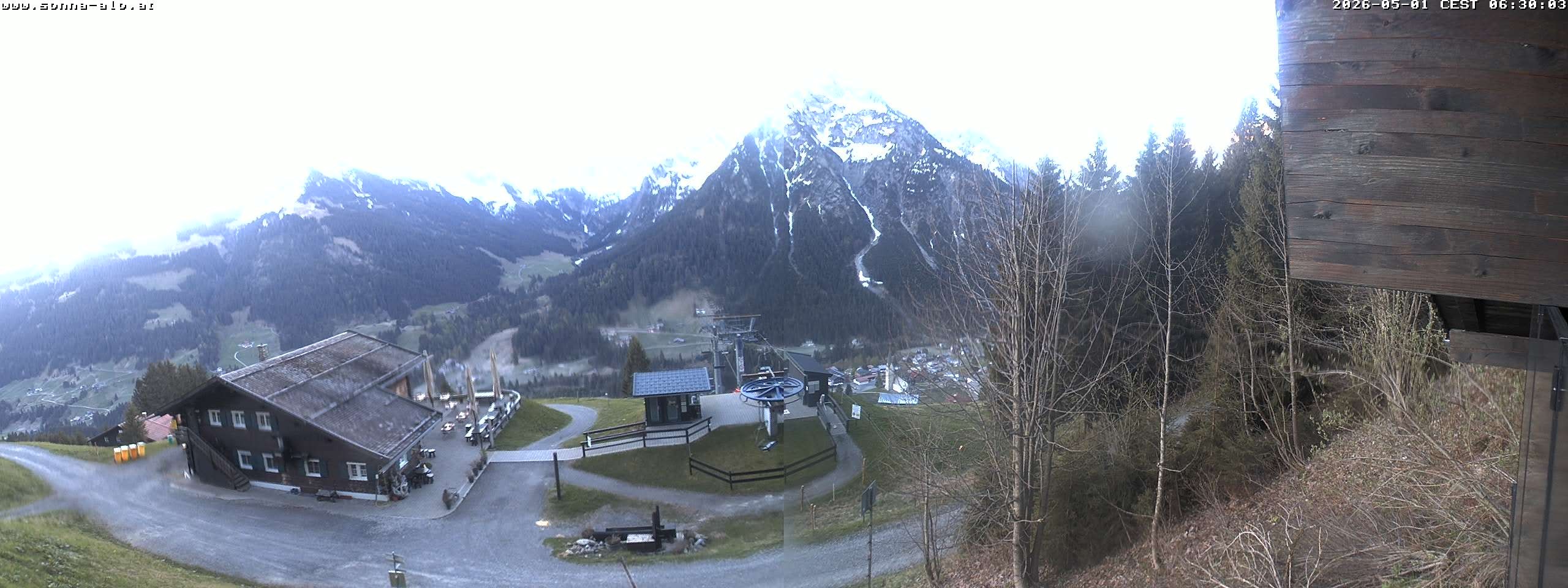 Archived image Webcam Sonna-Alp, Mittelberg