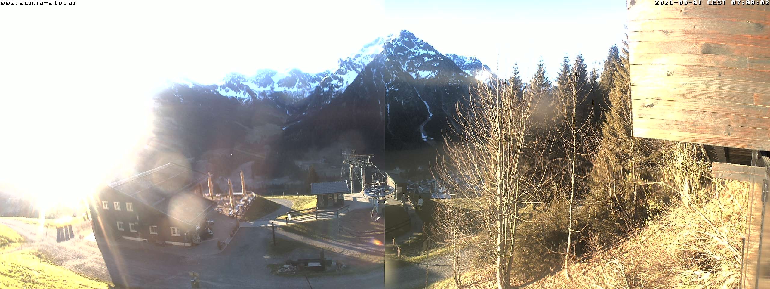 Archived image Webcam Sonna-Alp, Mittelberg