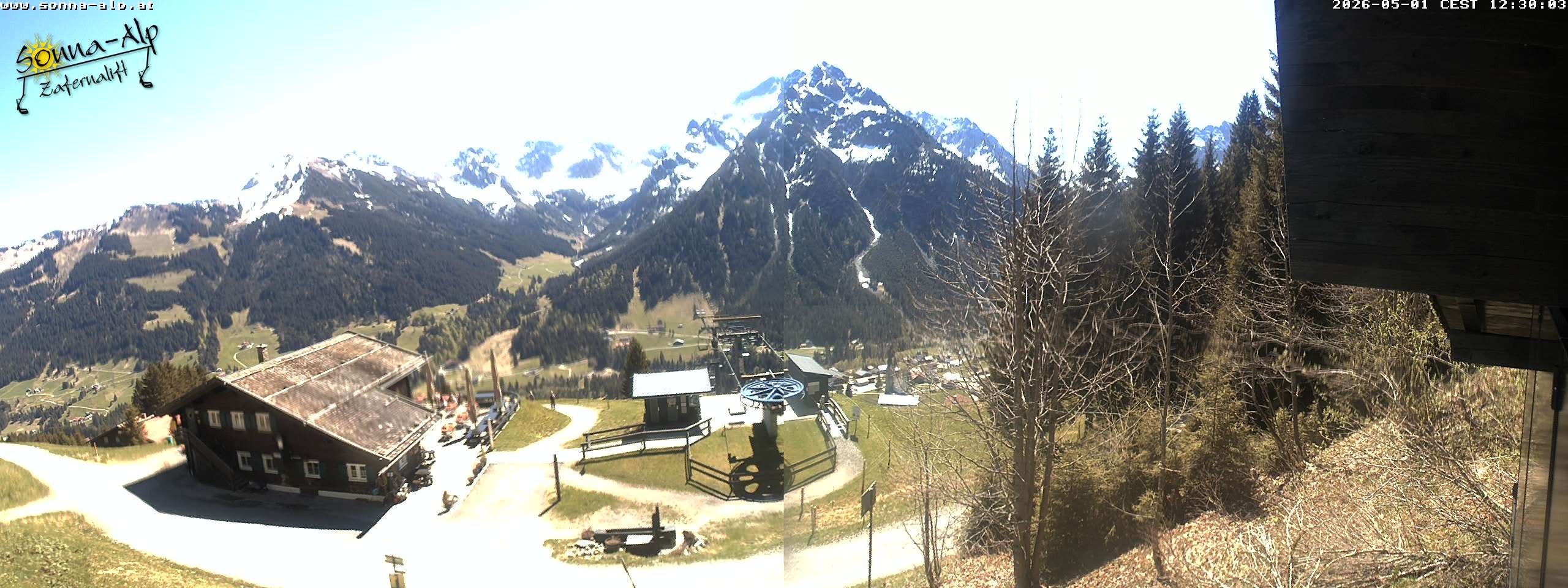 Archiv Foto Webcam Sonna Alp - Zafernalift