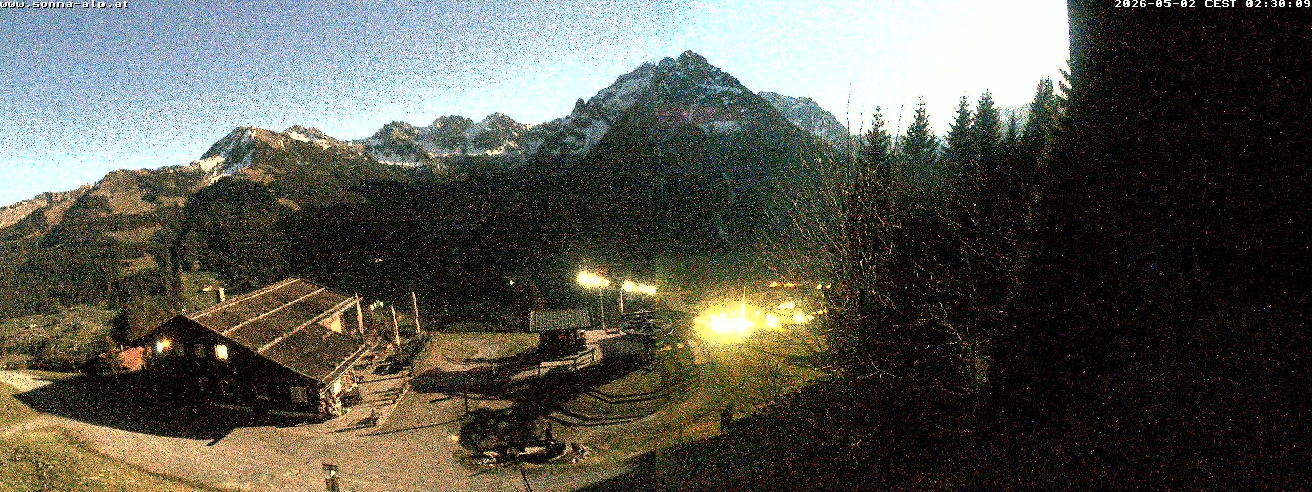 Archived image Webcam Sonna-Alp, Mittelberg
