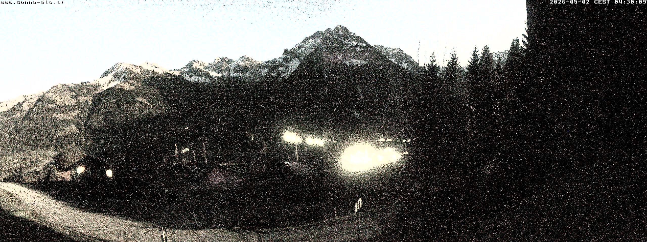 Archiv Foto Webcam Sonna Alp - Zafernalift
