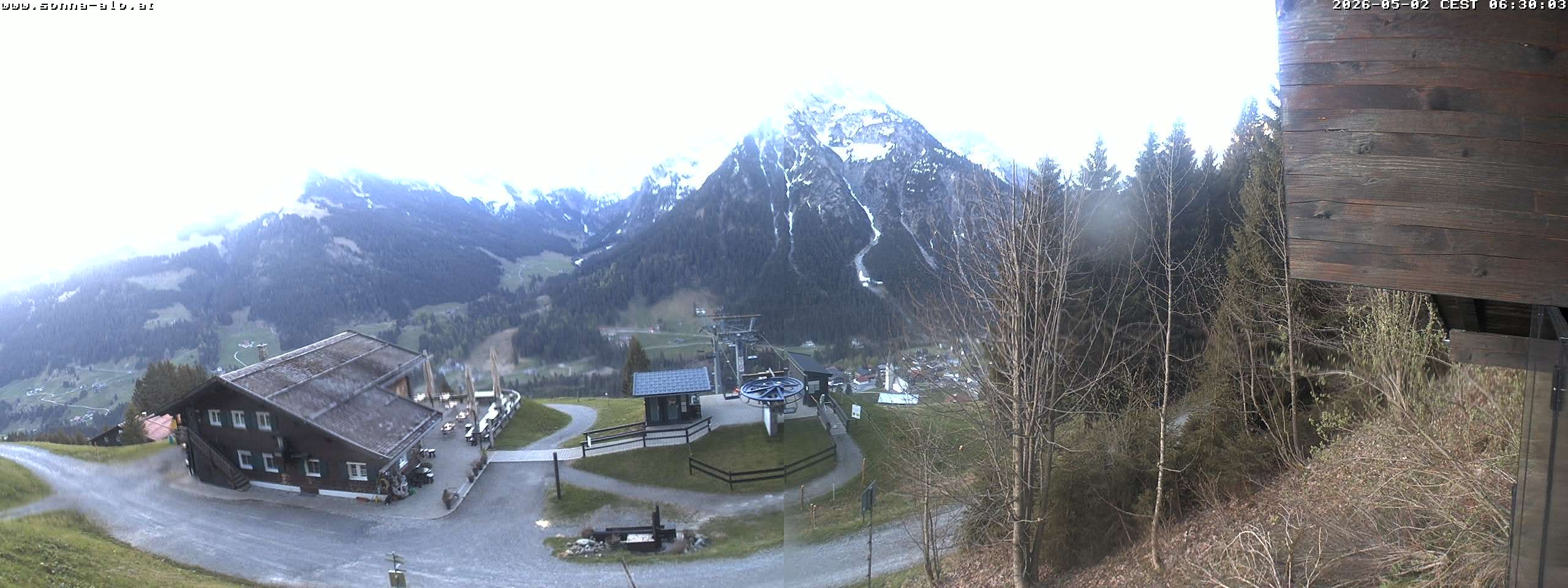 Archiv Foto Webcam Sonna Alp - Zafernalift