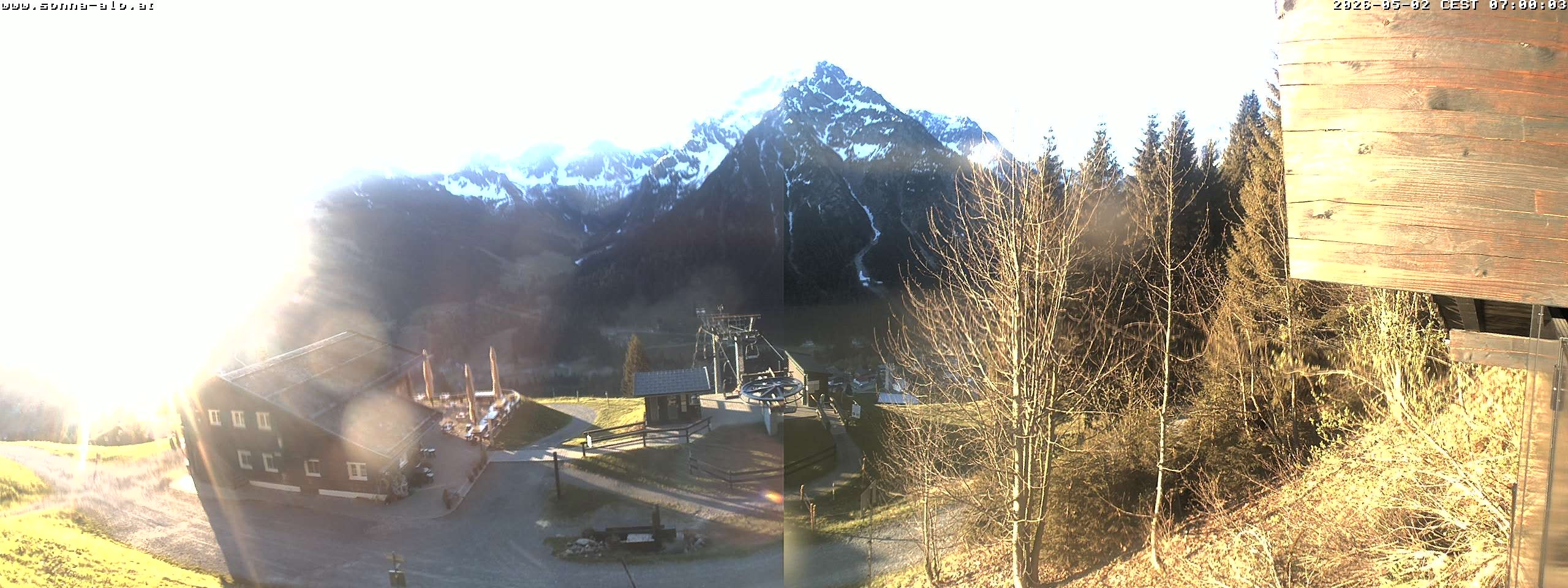 Archiv Foto Webcam Sonna Alp - Zafernalift