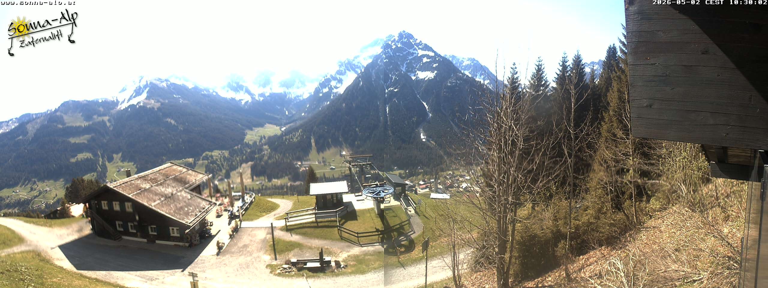 Archiv Foto Webcam Sonna Alp - Zafernalift