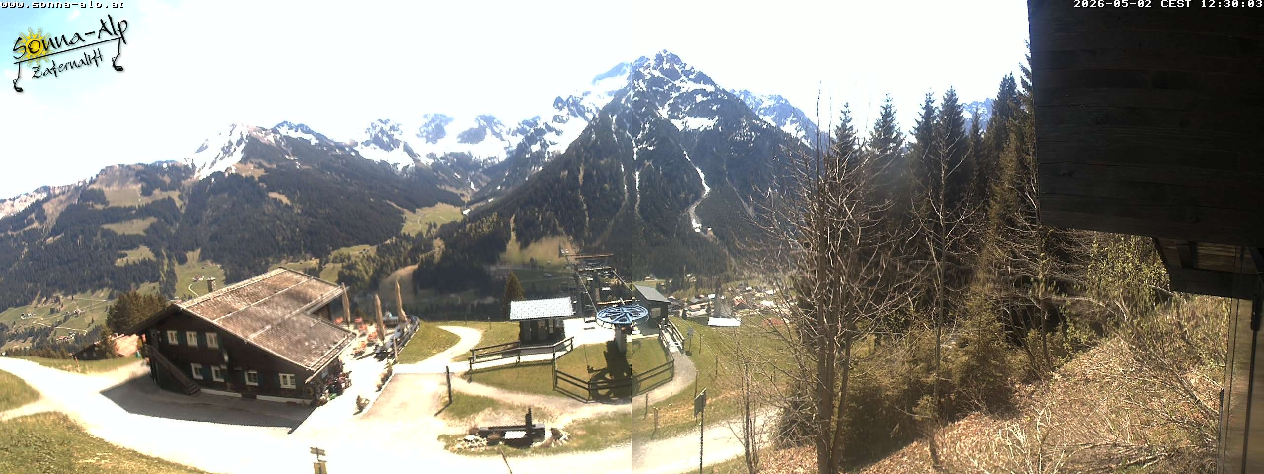 Archiv Foto Webcam Sonna Alp - Zafernalift