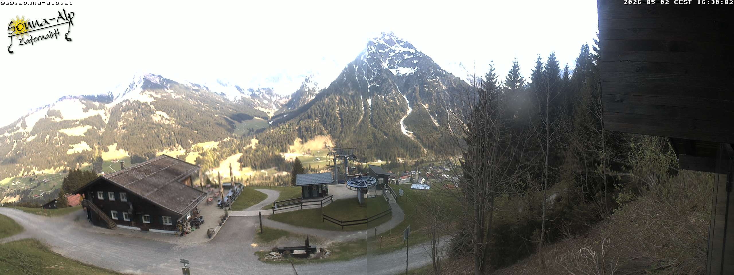Archiv Foto Webcam Sonna Alp - Zafernalift