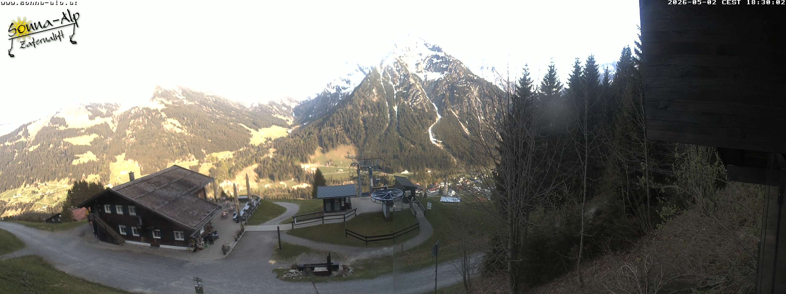Archiv Foto Webcam Sonna Alp - Zafernalift
