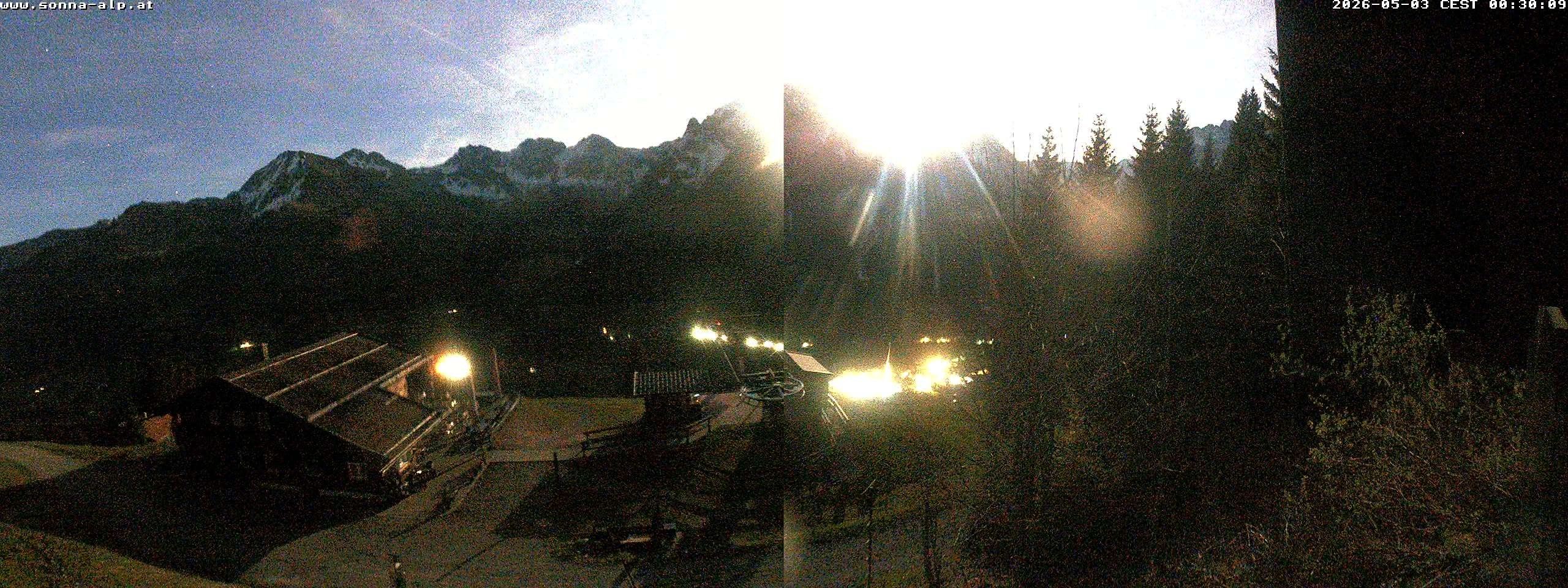 Archiv Foto Webcam Sonna Alp - Zafernalift