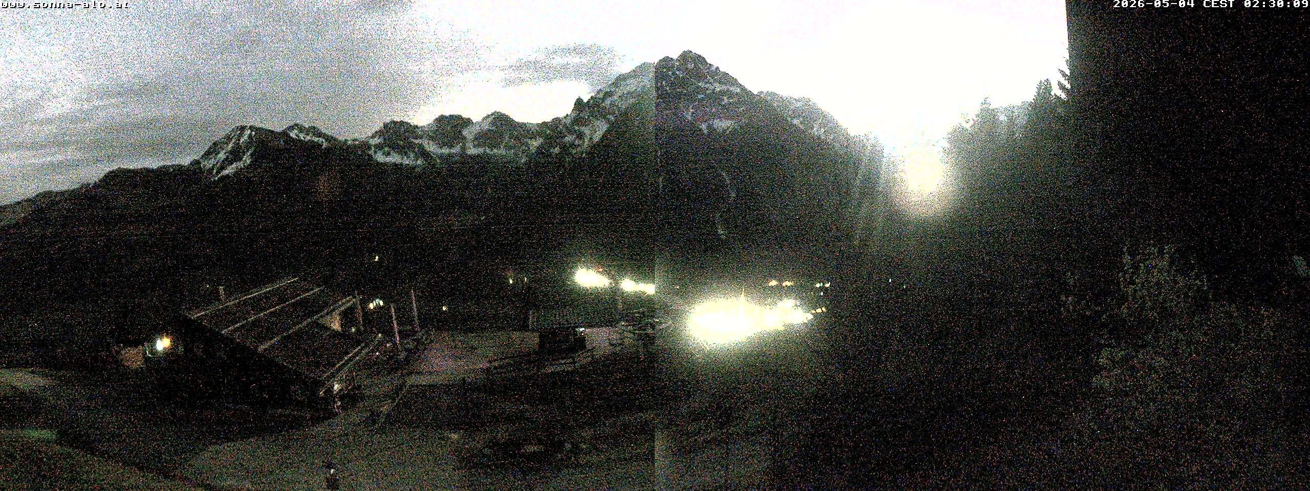 Archiv Foto Webcam Sonna Alp - Zafernalift