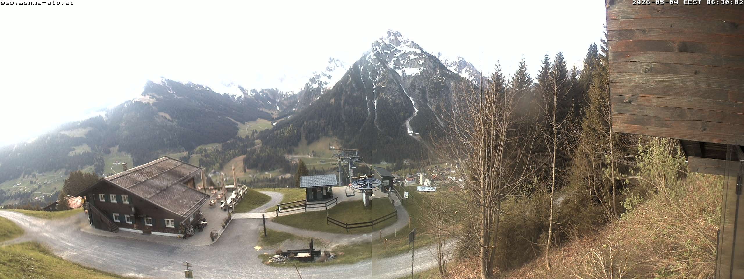 Archiv Foto Webcam Sonna Alp - Zafernalift