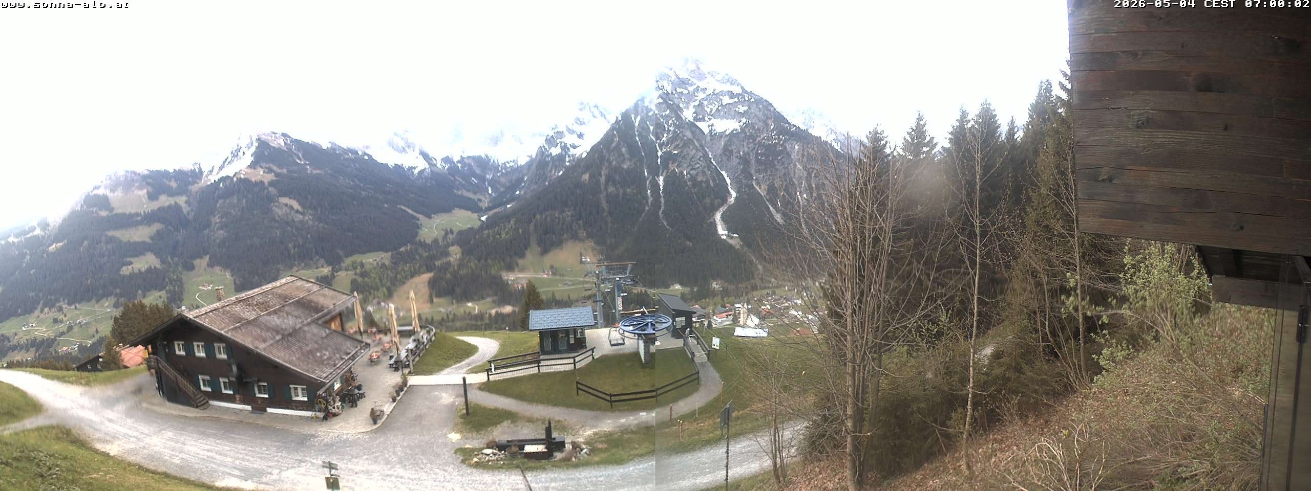 Archiv Foto Webcam Sonna Alp - Zafernalift