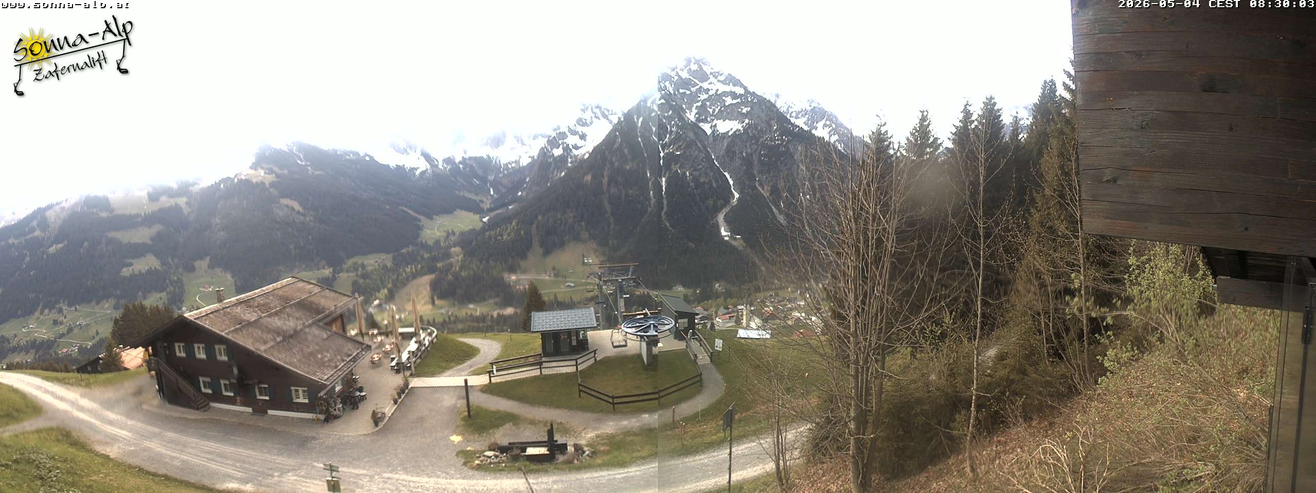 Archiv Foto Webcam Sonna Alp - Zafernalift