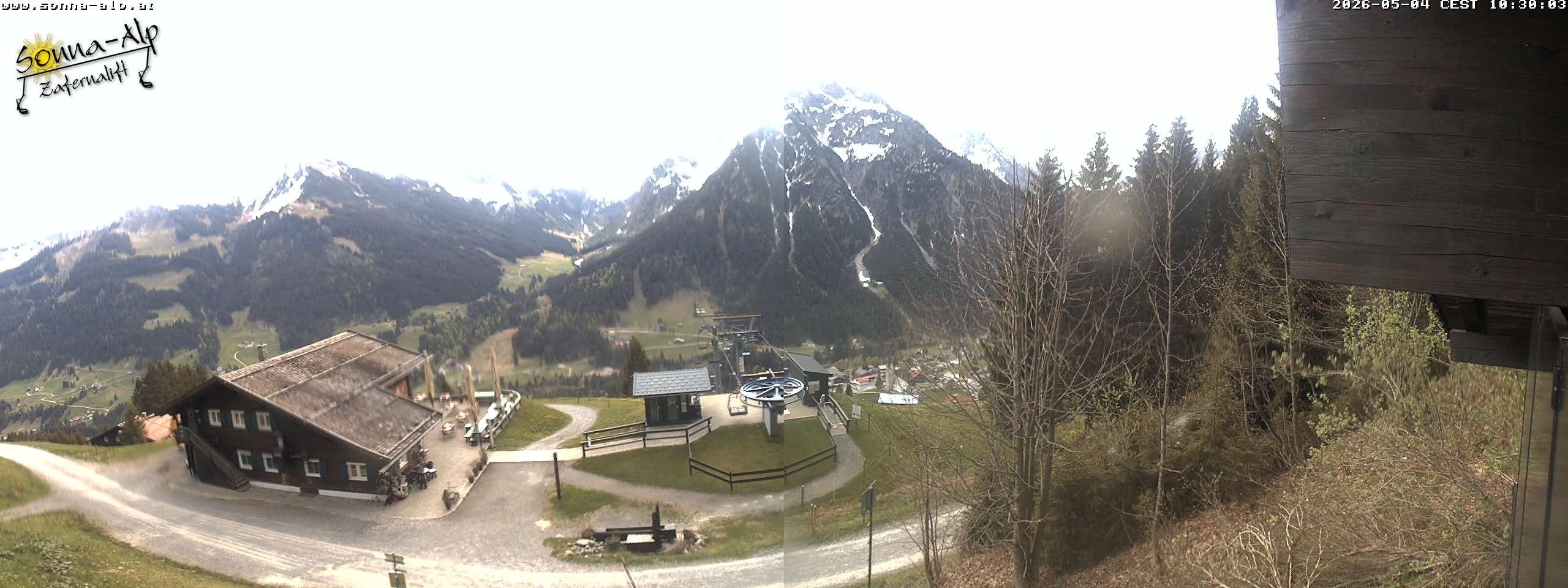 Archiv Foto Webcam Sonna Alp - Zafernalift