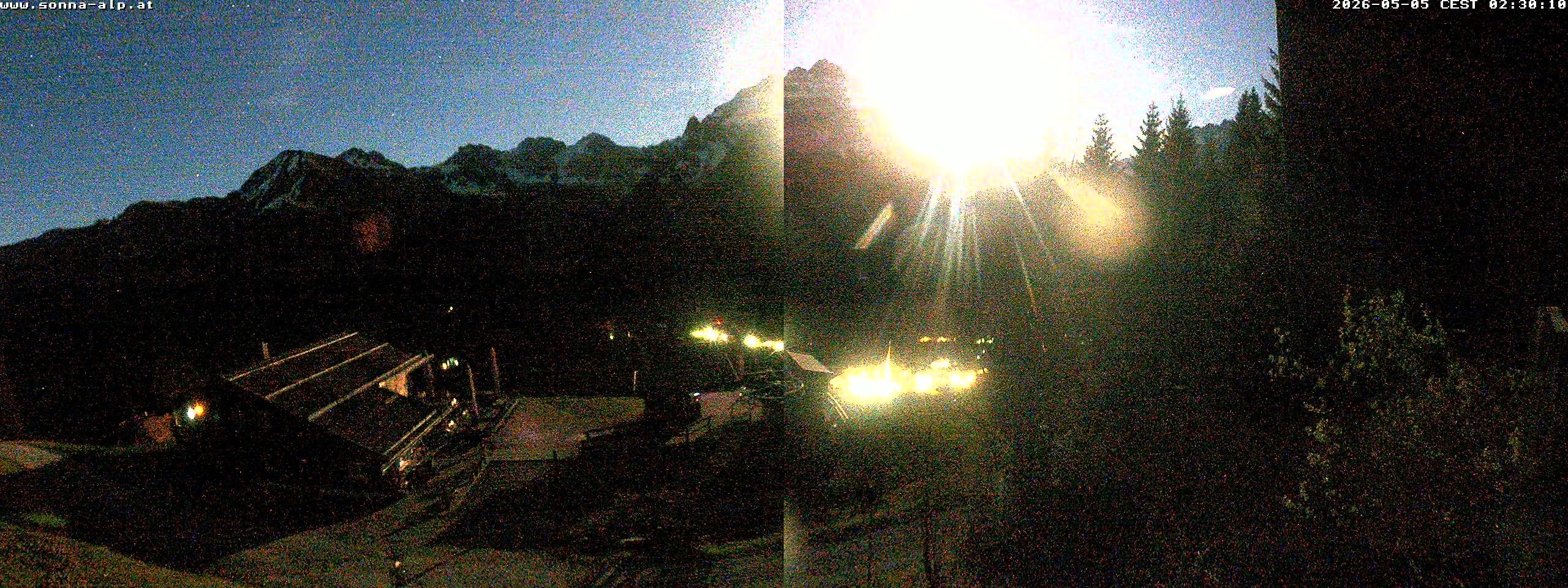 Archiv Foto Webcam Sonna Alp - Zafernalift