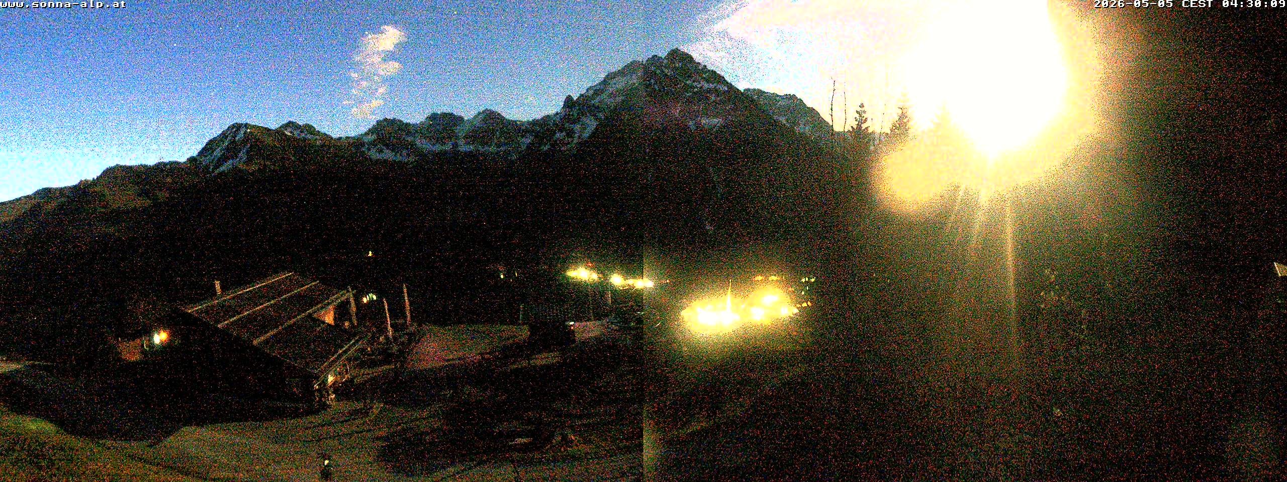 Archiv Foto Webcam Sonna Alp - Zafernalift