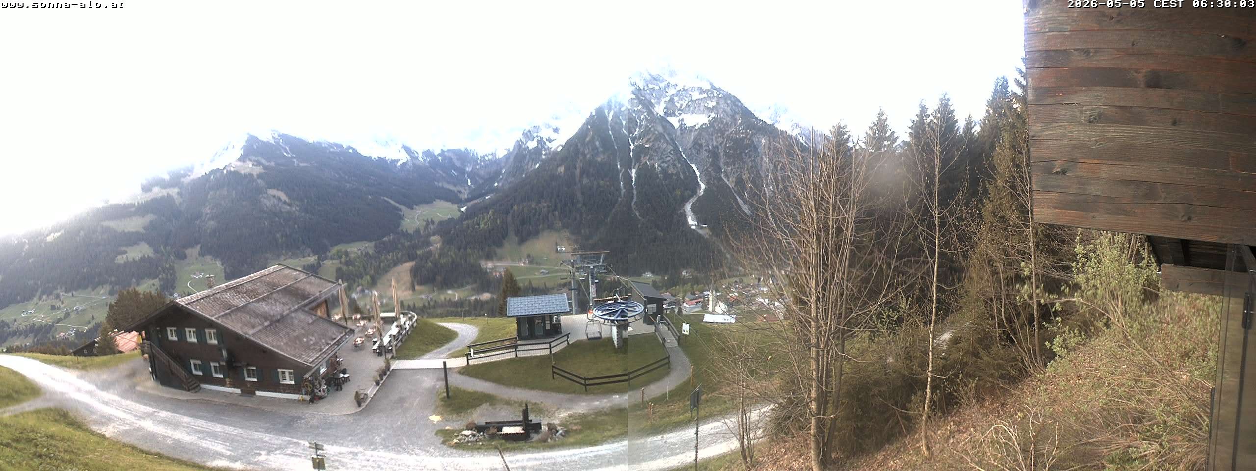 Archiv Foto Webcam Sonna Alp - Zafernalift